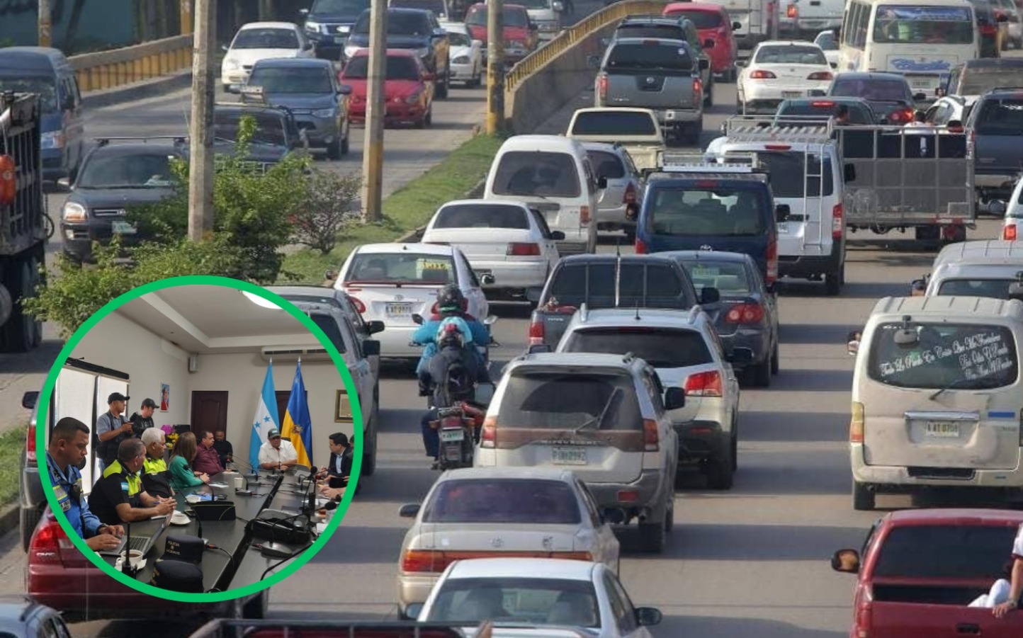 Habilitan 20 nuevos puntos de alivio vial en la capital

 

 